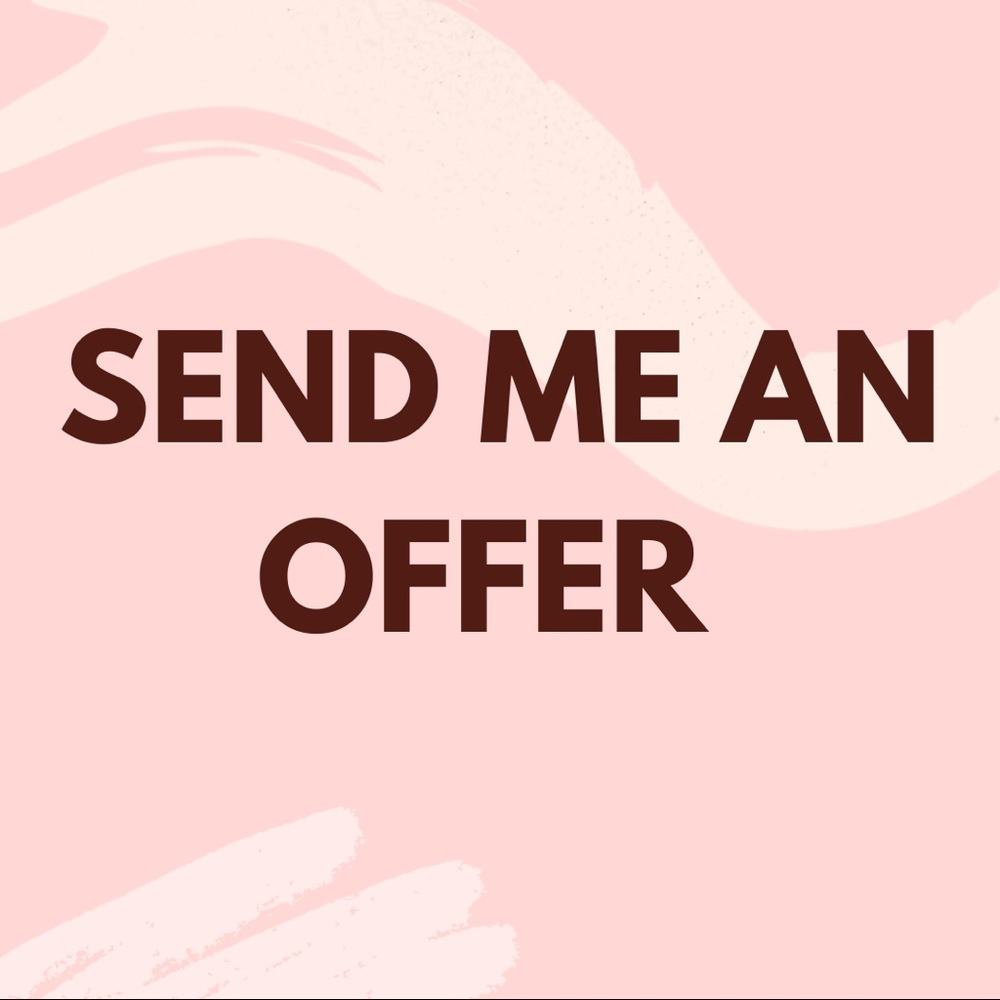 Send me an offer!